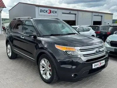 Gebraucht Ford Explorer 290 PS (213 kW) 2012 Schwarz SUV