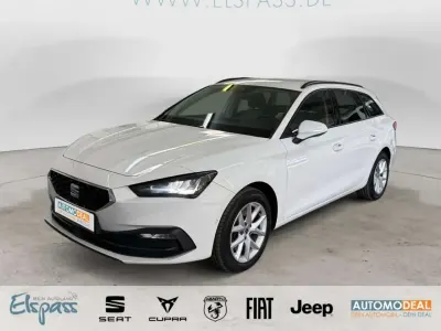Gebraucht Seat Leon ST Style 150 PS (110 kW) 2022 Candy weiss Kombi