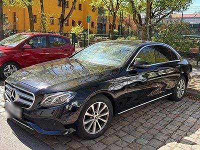 Second-hand Mercedes E200 150 CP (110 kW) 2018 Negru Berlinǎ
