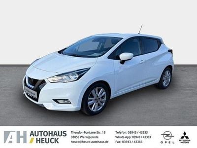 Gebraucht Nissan Micra N-Way 101 PS (74 kW) 2019 Weiß Kleinwagen