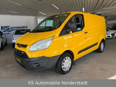 Occasion Ford Transit Custom Trend 131 ch (96 kW) 2018 Jaune Monospace