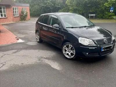 Gebraucht VW Polo 131 PS (96 kW) 2007 Schwarz Kleinwagen