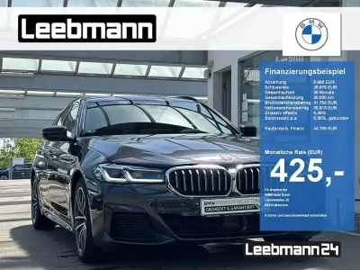 Gebraucht BMW 530 M Sport 245 PS (180 kW) 2023 Grau Limousine