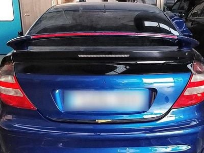 Gebraucht Mercedes C350 300 PS (220 kW) 2005 Blau Coupé