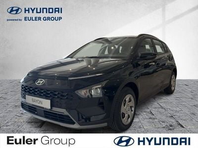 Neu Hyundai Bayon Select 101 PS (74 kW) 2025 Phantom black / met SUV