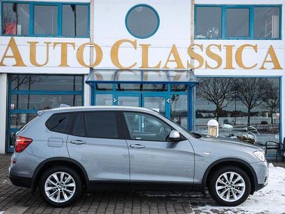 Gebraucht BMW X3 xLine 190 PS (139 kW) 2016 Grau SUV