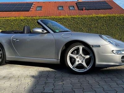 Gebraucht Porsche 911 Carrera Cabriolet 325 PS (239 kW) 2008 Grau Cabrio