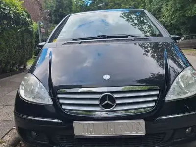 Gebraucht Mercedes A150 Elegance 95 PS (69 kW) 2007 Schwarz Van / Kleinbus