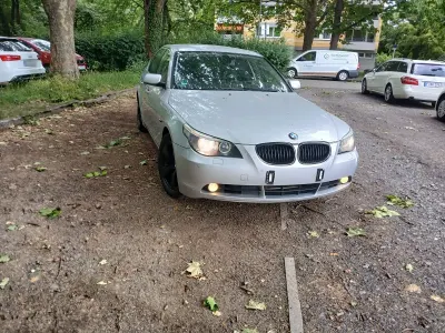 Gebraucht BMW 525 193 PS (141 kW) 2005 Silber Limousine