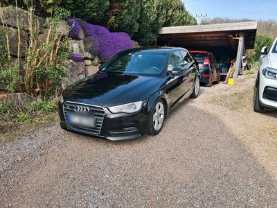 gebraucht Audi A3 2.0TDI S line XENON NAVI AHK zahnriemen gew.