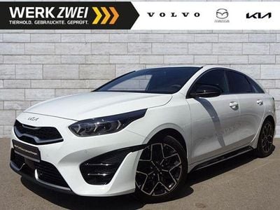 Gebraucht Kia ProCeed GT-Line 160 PS (117 kW) 2022 Weiß Kleinwagen