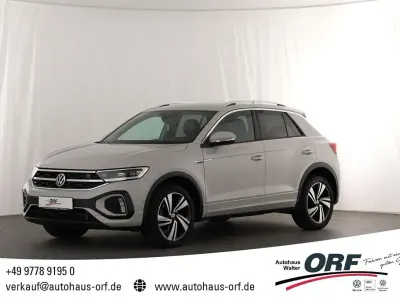 Gebraucht VW T-Roc R-line 150 PS (110 kW) 2024 Grau SUV