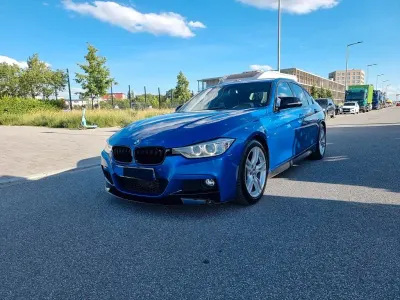 Gebraucht BMW 330 M Sport 258 PS (189 kW) 2014 Blau Limousine