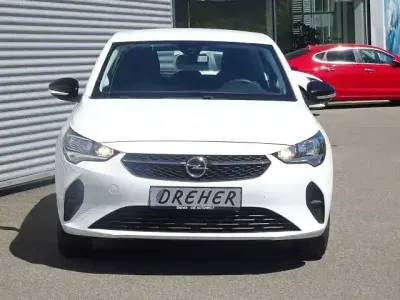 Gebraucht Opel Corsa Edition 75 PS (55 kW) 2023 Jade weiss Kleinwagen