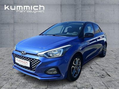 Usata Hyundai i20 101 CV (74 kW) 2019 Blu Utilitaria
