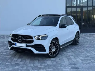 Gebraucht Mercedes GLE300 AMG 245 PS (180 kW) 2020 Weiß SUV