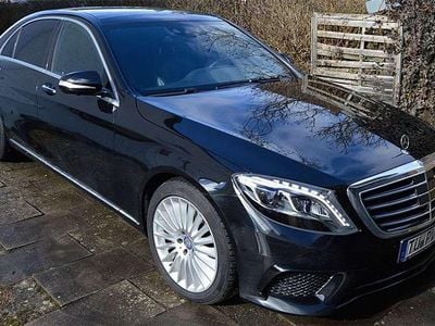 Second-hand Mercedes S350 258 CP (189 kW) 2017 Negru Berlinǎ