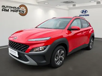 Gebraucht Hyundai Kona Edition 30 105 PS (77 kW) 2021 Rot SUV