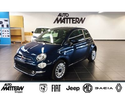 gebraucht Fiat 500 Lim. Dolcevita, Glasdach, Klimaautomatik TFT - Auto Mattern