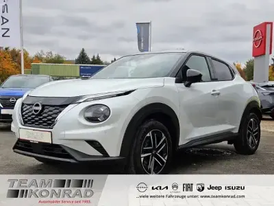 Nowe Nissan Juke N-Connecta 143 KM (105 kW) 2025 Biały SUV