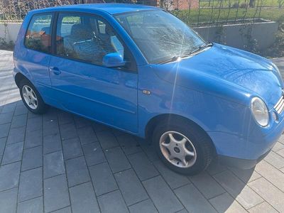 Second-hand VW Lupo 50 CP (36 kW) 1999 Albastru Hatchback