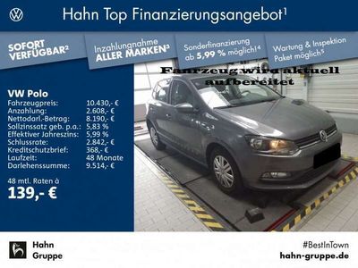 gebraucht VW Polo 1.0 Trendl Klima Bluetooth el.Fenster