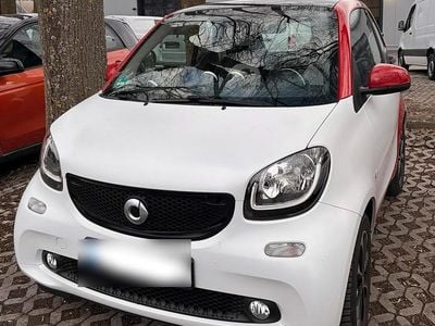 Gebraucht Smart ForTwo Coupé Passion 90 PS (66 kW) 2016 Weiß Coupé