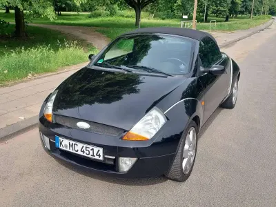 Gebraucht Ford StreetKa 95 PS (69 kW) 2004 Schwarz Cabrio