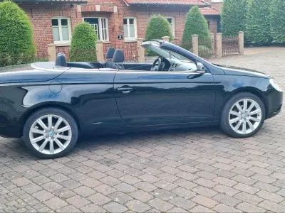 Gebraucht VW Eos 115 PS (84 kW) 2008 Schwarz Cabrio