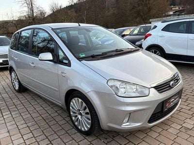 Gebraucht Ford C-MAX Titanium 125 PS (91 kW) 2008 Silber Van / Kleinbus