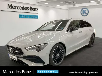 Brugt Mercedes CLA220 AMG 190 HK (139 kW) 2025 Grå Sedan