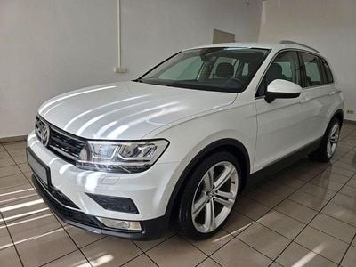 Gebraucht VW Tiguan Highline 180 PS (132 kW) 2016 Pure white SUV