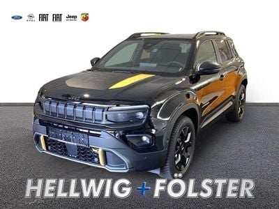Solid black clear coat Neu 2025 Jeep Avenger North SUV | 33.990 € (Fairer Preis)