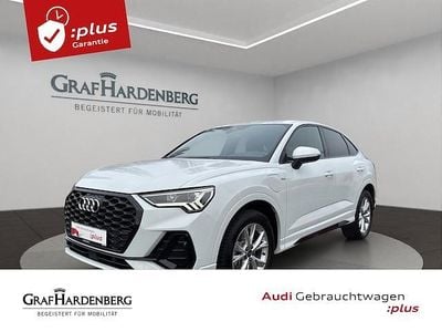 Gletscherweiß metallic Gebraucht 2023 Audi Q3 Sportback S-Line SUV | 36.444 € (Fairer Preis)