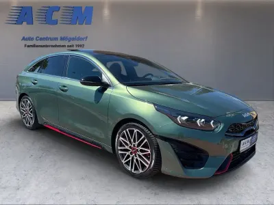 Gebraucht Kia ProCeed GT GT 204 PS (150 kW) 2023 Grün Kleinwagen