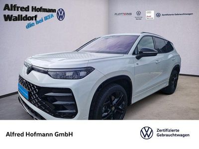 Gebraucht VW Tayron R-line 265 PS (194 kW) 2025 Oryxweiß perlmutteffekt SUV