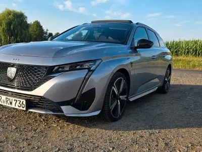 Gebraucht Peugeot 308 GTi 131 PS (96 kW) 2023 Silber Kombi