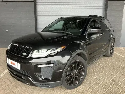 Second-hand Land Rover Range Rover evoque