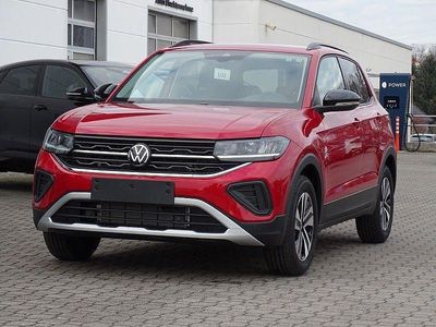 Używany VW T-Cross 116 KM (85 kW) 2026 Czerwony SUV