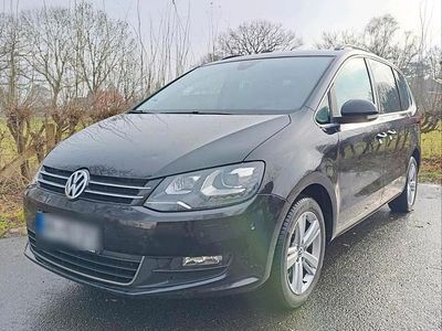 Schwarz Gebraucht 2012 VW Sharan Van / Kleinbus | 8.700 € (Fairer Preis)