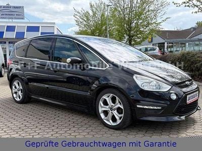 Second-hand Ford S-MAX Titanium S 163 CP (119 kW) 2010 Negru Monovolum