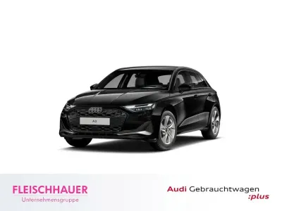 Gebraucht Audi A3 Advanced 150 PS (110 kW) 2025 Schwarz Limousine