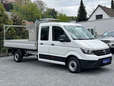 gebraucht VW Crafter CrafterDoKa PRITSCHE KLIMA NAVI AHK TEMPOMAT