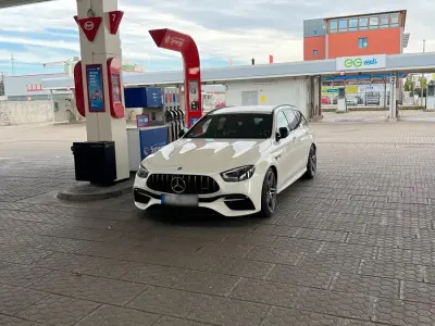 Gebraucht Mercedes E63S AMG 612 PS (450 kW) 2021 Andere farben Kombi
