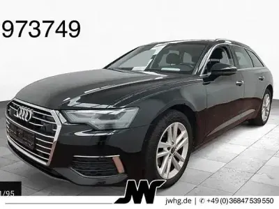 Gebraucht Audi A6 Design 204 PS (150 kW) 2022 Mythosschwarz metallic Kombi