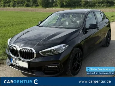 Gebraucht BMW 118 Sport Line 150 PS (110 kW) 2020 Schwarz (metallic) Kleinwagen