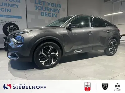 Gebraucht Citroën C4 PureTech 131 PS (96 kW) 2023 Grau SUV