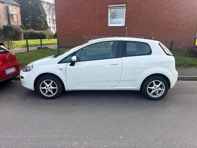 Gebraucht Fiat Punto 70 PS (51 kW) 2013 Weiß Kleinwagen