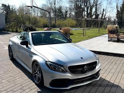 Gebraucht Mercedes C63 AMG AMG 476 PS (350 kW) 2016 Silber Cabrio