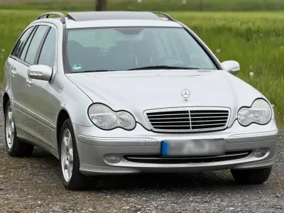 Gebraucht Mercedes C320 218 PS (160 kW) 2001 Silber Kombi